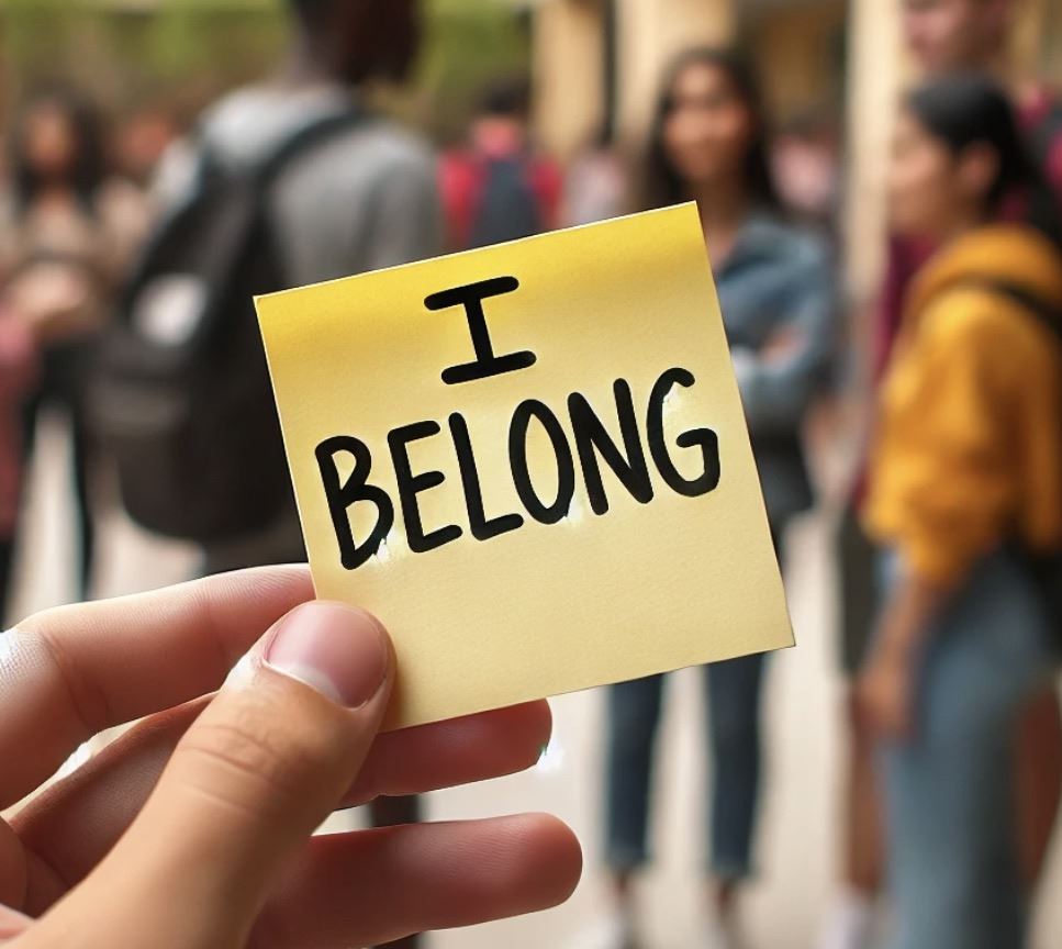  IBelong Affirmation Wall